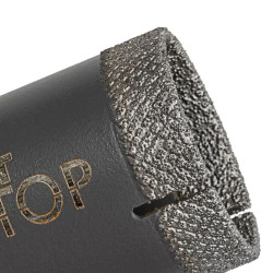 Коронка алмазная DLT Top 2101 для керамогранита и камня 40 мм