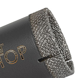 Коронка алмазная DLT Top 2101 для керамогранита и камня 40 мм