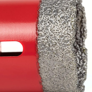 Коронка алмазная DLT Ceramic Pro 0497 для плитки и камня 40 мм