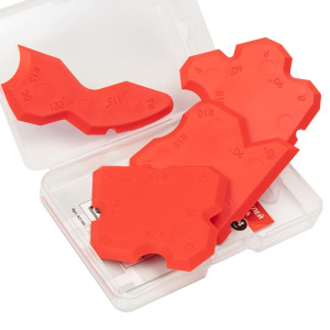 Набор шпателей DLT 63100 для силикона 4 шт