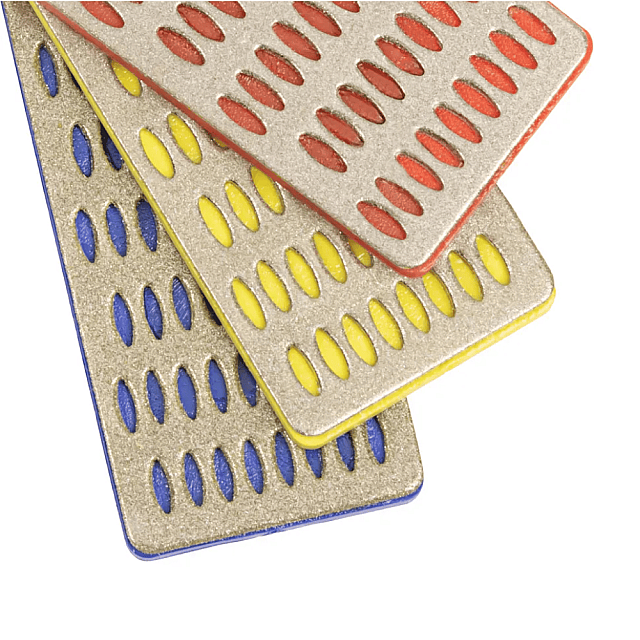 Брусок алмазный DLT №3 4281 серия Mini 77*26 мм 3 шт