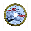 Диск алмазный DLT №25 4283 Turbo 125 мм