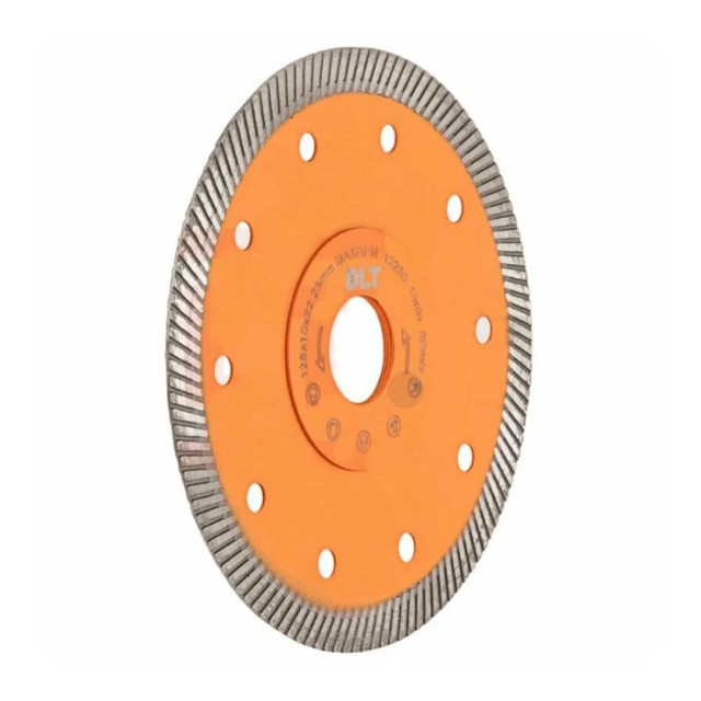 Диск алмазный DLT №3 King 125 мм