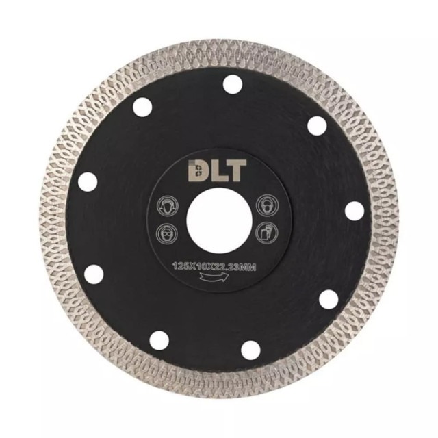 Диск алмазный DLT Turbo-X Black 125 мм