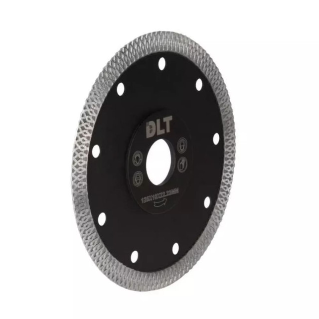 Диск алмазный DLT Turbo-X Black 125 мм