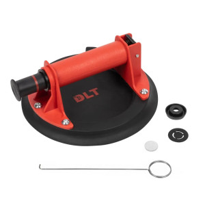 Присоска помповая DLT VST-10 для гладкой и среднерельефной поверхности 8 дюймов