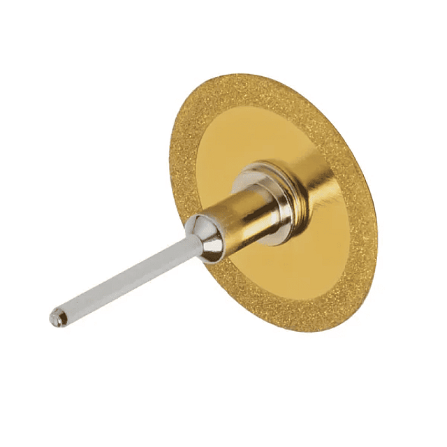 Алмазный диск для гравера DLT 1898 с титановым покрытием 45 мм 10 шт