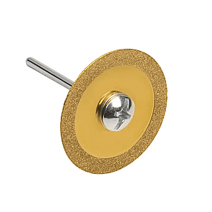 Алмазный диск для гравера DLT 1499 с титановым покрытием 50 мм 10 шт