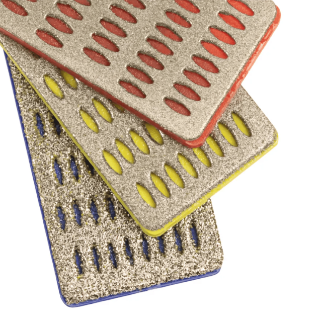 Брусок алмазный DLT №2 4280 серия Mini 77*26 мм 3 шт