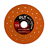 Диск алмазный шлифовально-отрезной DLT №15 Vacuum 4285 универсальный 125 мм