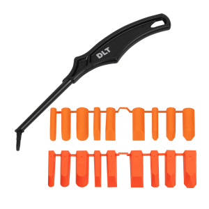 Набор шпателей DLT Silicone 1744 для силикона 18 насадок