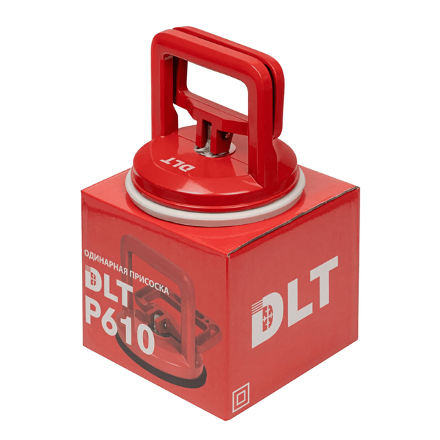 Присоска DLT P610 одинарная для гладкой и шероховатой поверхности