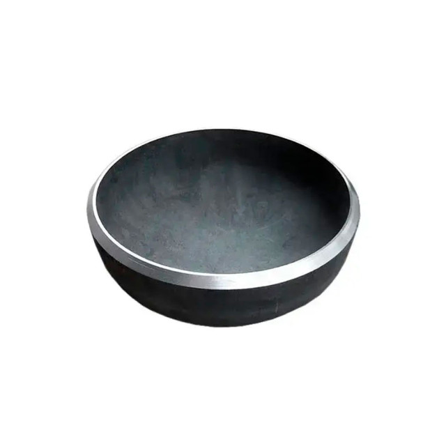 Заглушка Рунак Дн45*2.5 Ду40 стальная эллиптическая