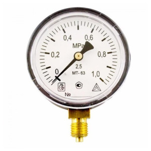 Манометр Багория МТ-63 0-1.0 МПа