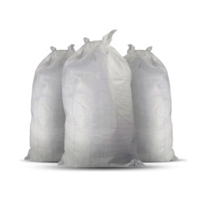 Мешки строительные 55*95 см 50 г/м.куб белые