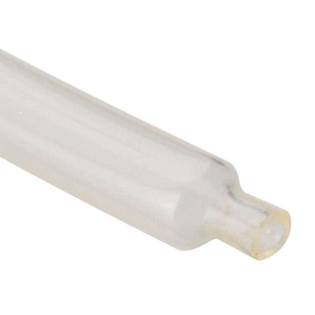 Трубка термоусадочная КВТ 84857 клеевая ТТК 3:1-3/1 прозрачная