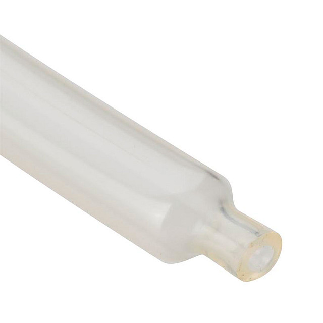 Трубка термоусадочная КВТ 59685 клеевая ТТК 3:1-9/3 прозрачная