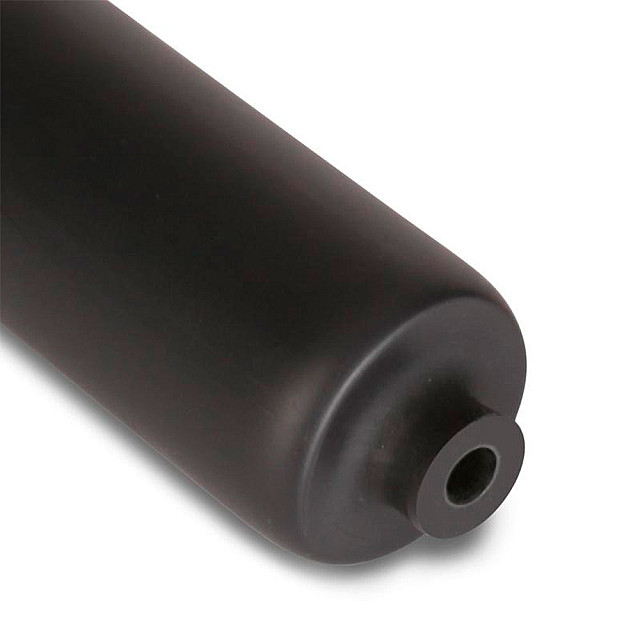 Трубка термоусадочная КВТ 59675 клеевая ТТК 4:1-12/3 черная