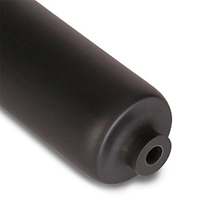 Трубка термоусадочная КВТ 84880 клеевая ТТК 4:1-40/10 черная