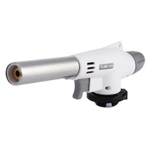 Горелка газовая Flame Gun 920 Белая керамика с пьезорозжигом