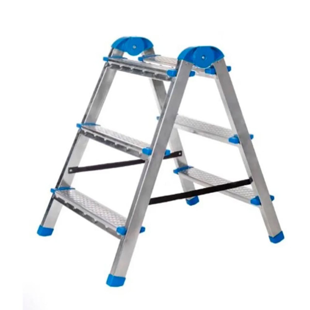 Стремянка Азбука комфорта B3 TwoSide Pro LDTH-02.03 3 ступени