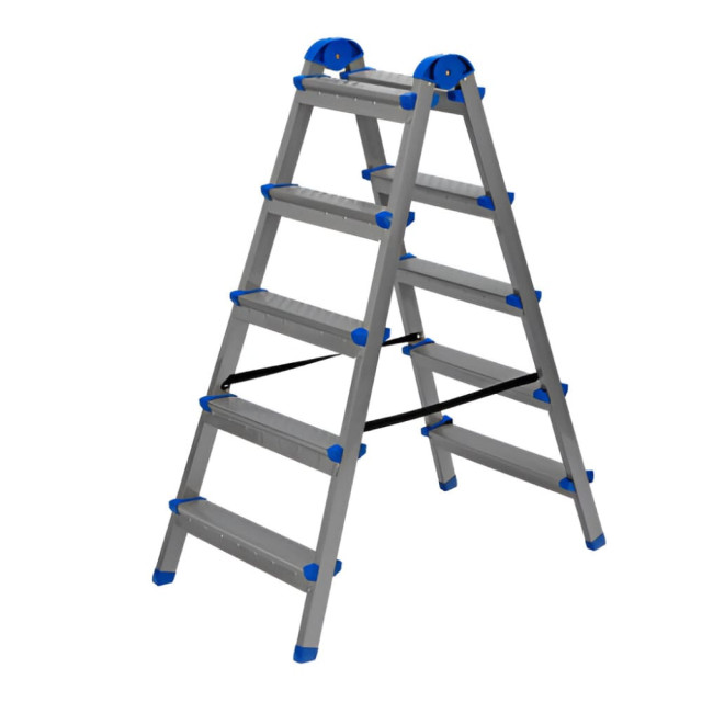 Стремянка Азбука комфорта B5 TwoSide Pro LDTH-02.05 5 ступеней