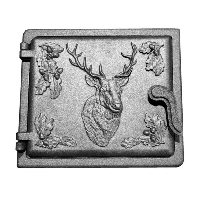 Дверка топочная ДТ-3 Олень 270*230 мм