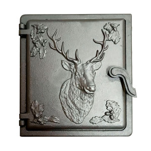 Дверка топочная ДТ-4 Олень 300*270 мм