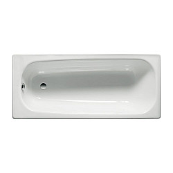 Ванна стальная White Wave Classic эмалированная 1500*750 мм