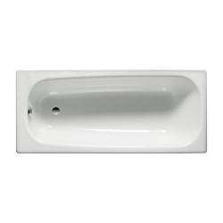 Ванна стальная White Wave Classic эмалированная 1700*750 мм