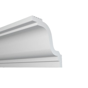 Плинтус потолочный Плинтекс V 50/50