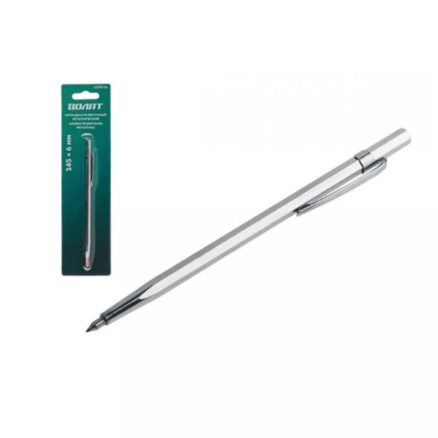 Карандаш разметочный Волат 11570-15 145*6 мм металлический