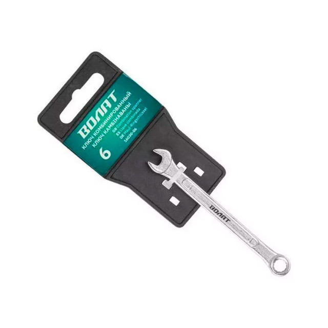 Ключ комбинированный Волат 16030-06 6 мм