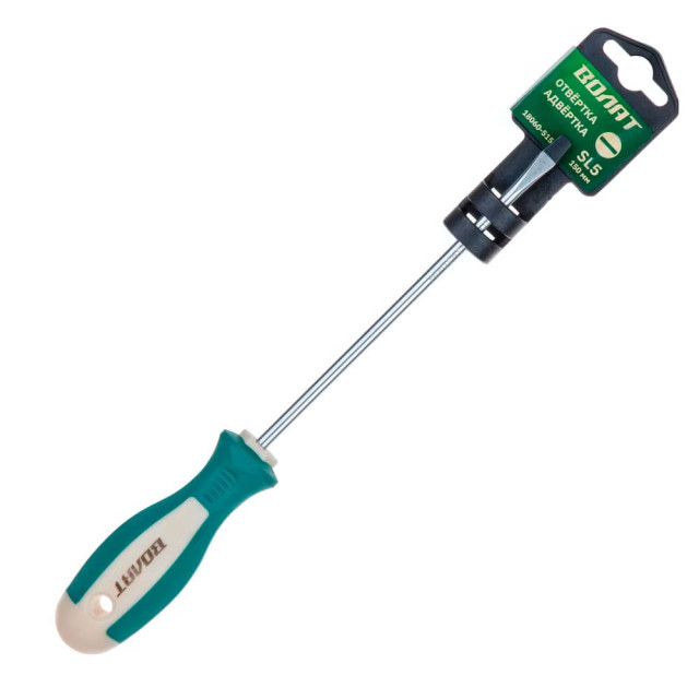 Отвертка Волат 17060-515 плоская SL 5*150 мм