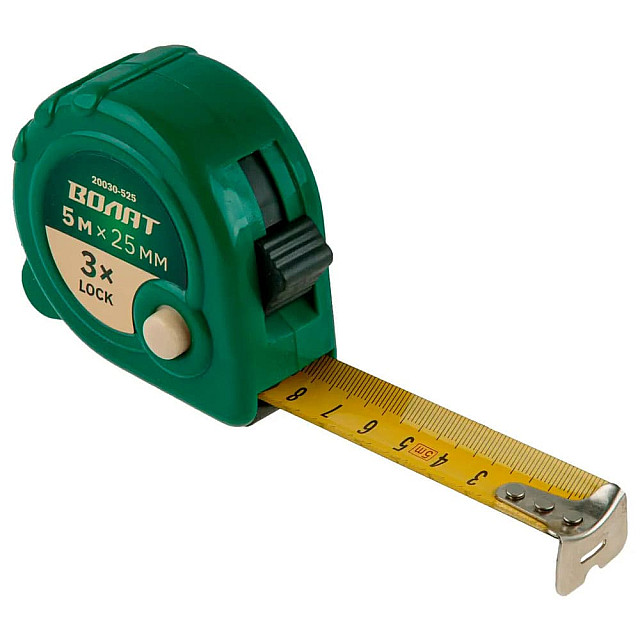 Рулетка Волат 20030-525 5 м*25 мм