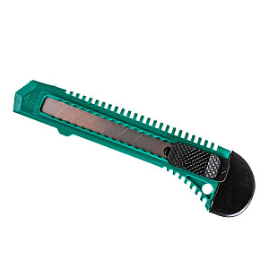 Нож пистолетный Волат 24100 с выдвижным лезвием 25 мм