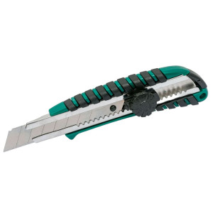 Нож пистолетный Волат 24102 с выдвижным лезвием 18 мм