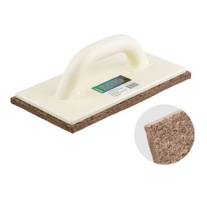 Терка пластмассовая Волат 25200-080 с войлоком 230*80*8 мм