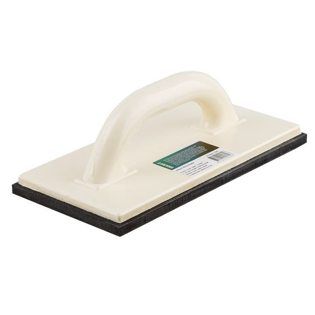 Терка пластмассовая Волат 25300-140 с резиновым покрытием 280*140*10 мм