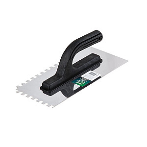 Гладилка нержавеющая Волат 27200-1310 130*270 мм зуб 10*10 мм