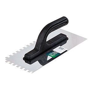 Гладилка нержавеющая Волат 27200-1306 130*270 мм зуб 6*6 мм