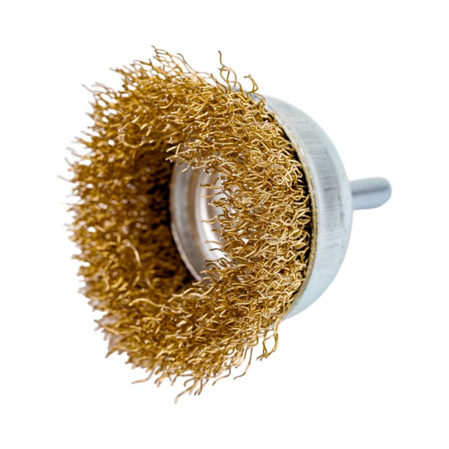 Щетка чашка Волат 81010-50 50 мм гофра