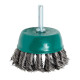 Щетка чашка Волат 81020-50 50 мм косичка