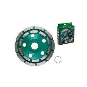 Чашка алмазная Волат 89040-125 125 мм бетон двурядная