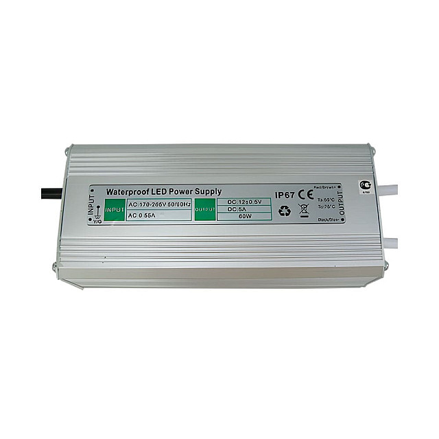Блок питания Ecola B7L060ESB LED strip Power Supply 60W 220V-12V IP67