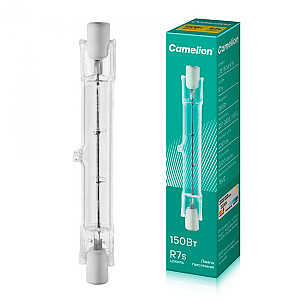 Лампа галогенная Camelion 2933 J78 150W R7s 78 мм 220V линейная