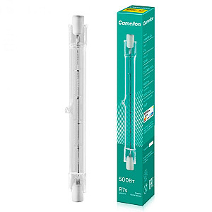 Лампа галогенная Camelion 2937 J118 500W R7s 118 мм 220V линейная