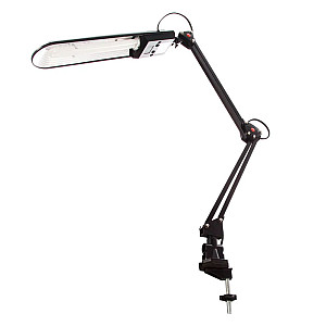 Светильник настольный Camelion KD-017А C02 база+струбцина черный