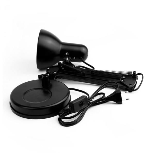 Светильник настольный Camelion KD-313 C02 Е27 черный