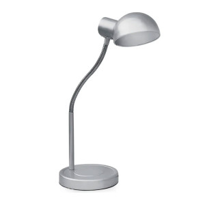 Светильник настольный Camelion KD-306 C03 Е27 серебро